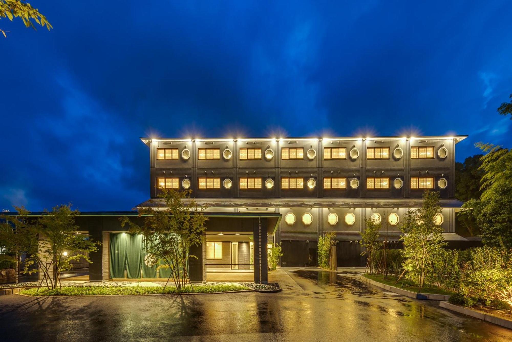 Ureshino Yadoya Hotell Exteriör bild