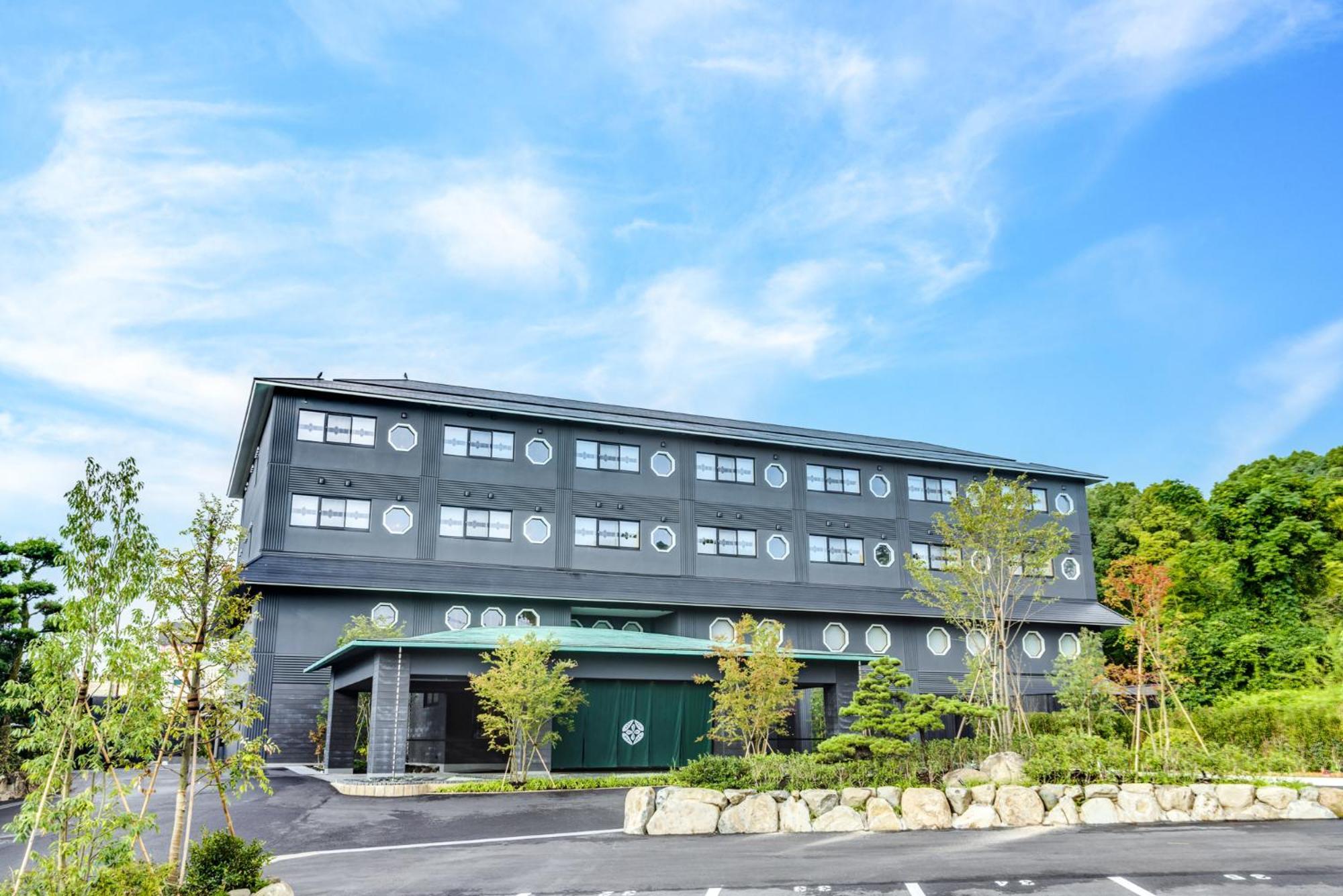 Ureshino Yadoya Hotell Exteriör bild