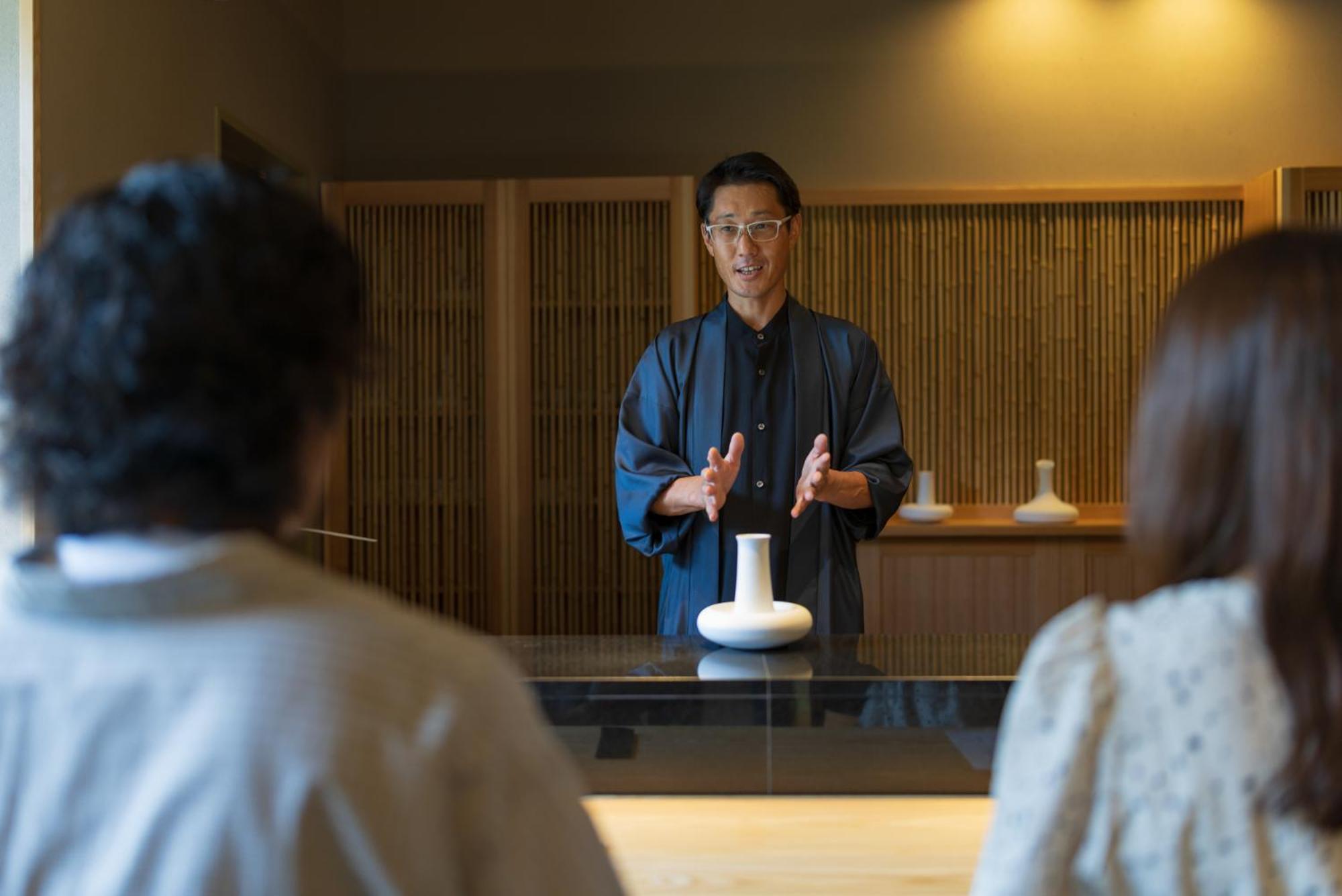 Ureshino Yadoya Hotell Exteriör bild
