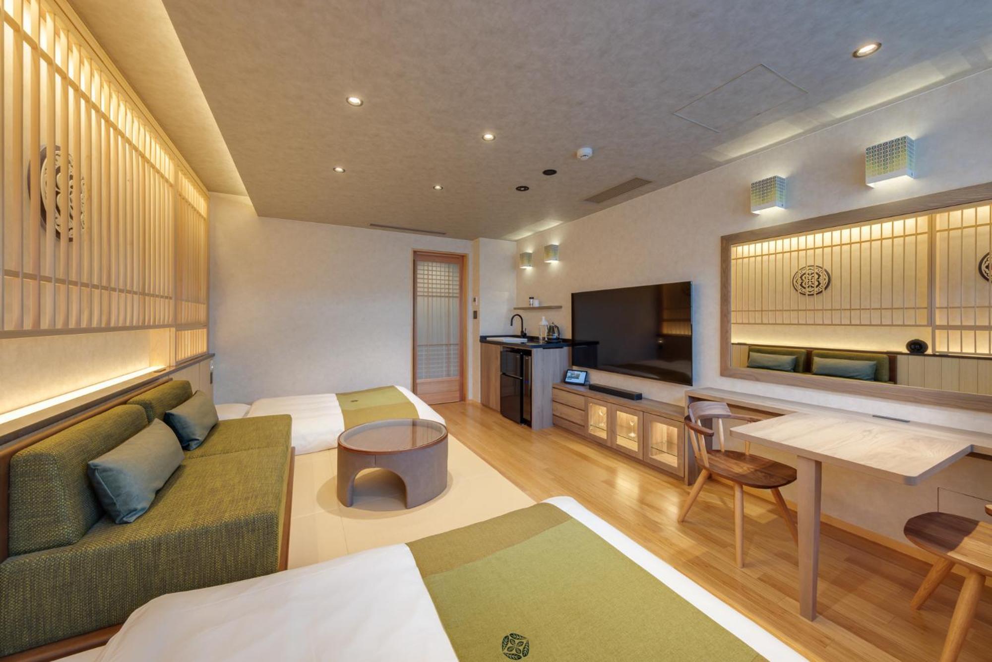 Ureshino Yadoya Hotell Exteriör bild