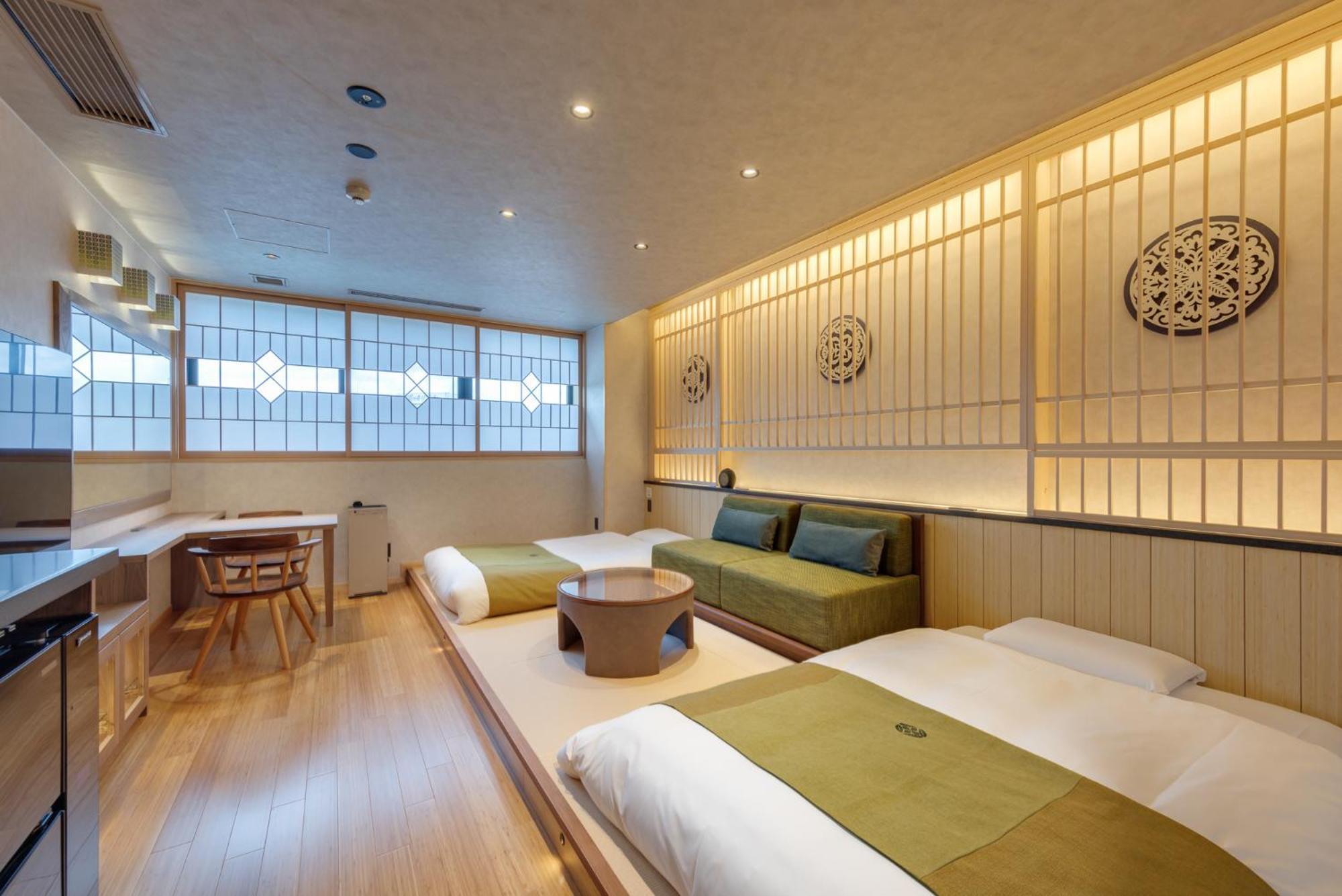 Ureshino Yadoya Hotell Exteriör bild
