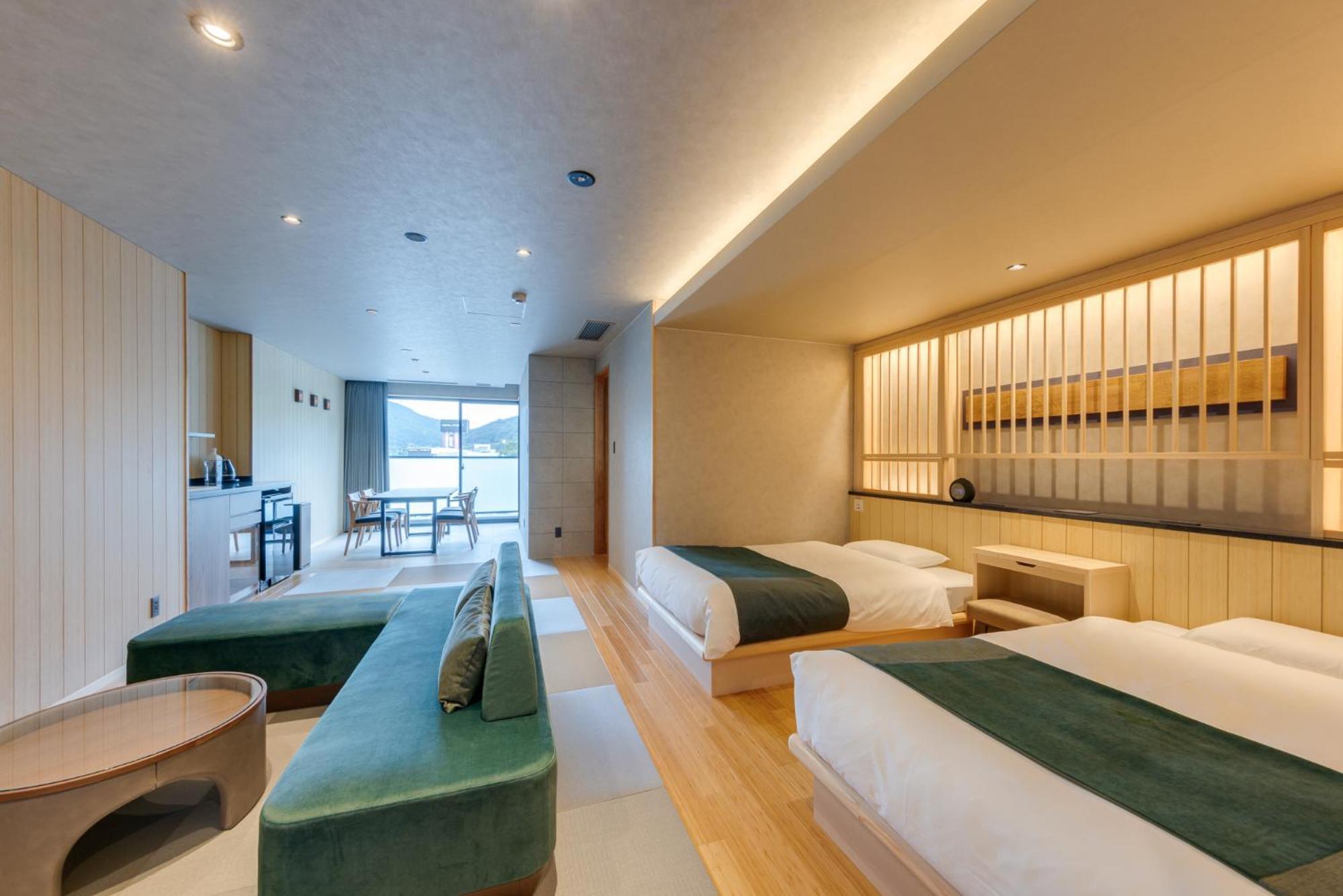 Ureshino Yadoya Hotell Exteriör bild