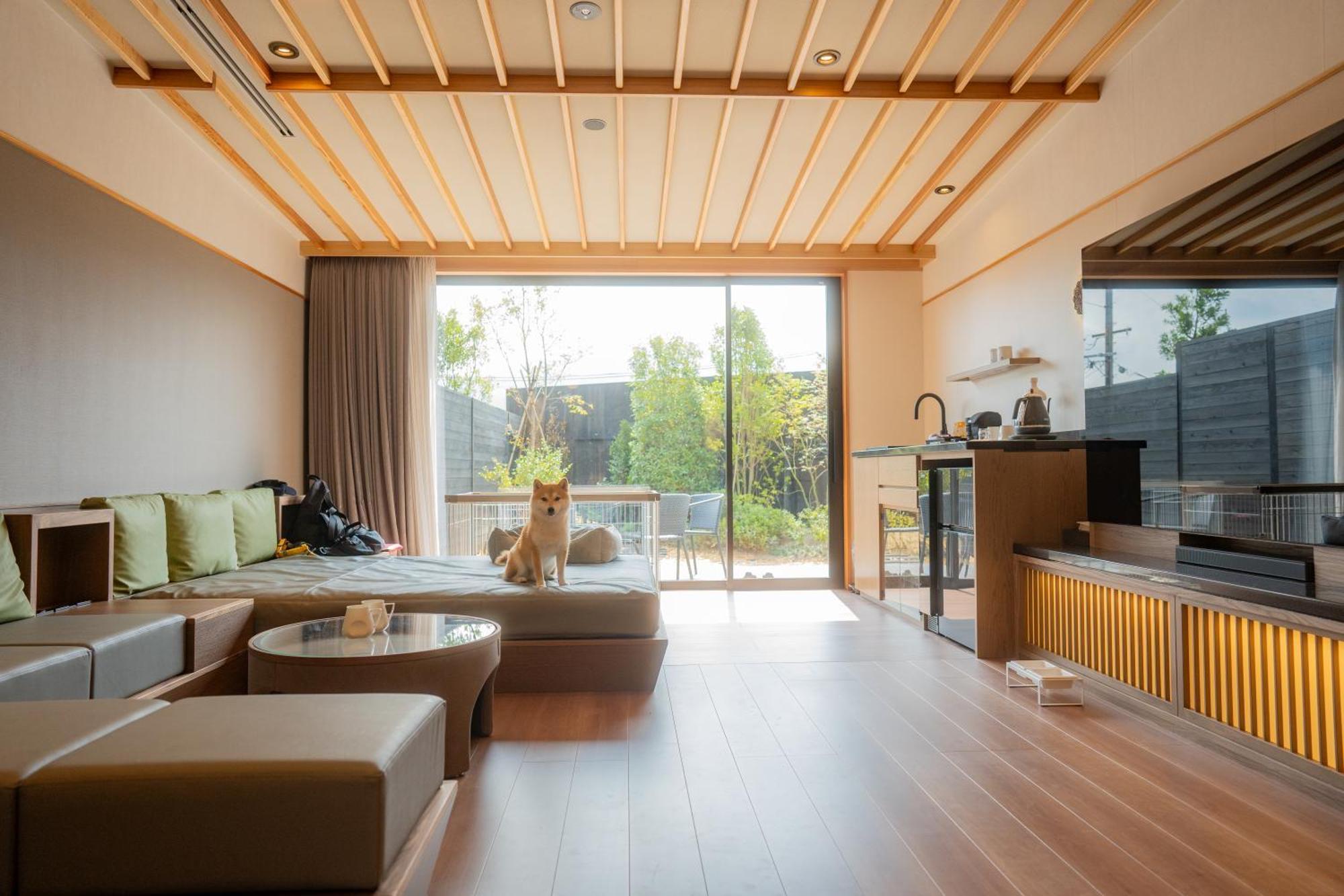 Ureshino Yadoya Hotell Exteriör bild