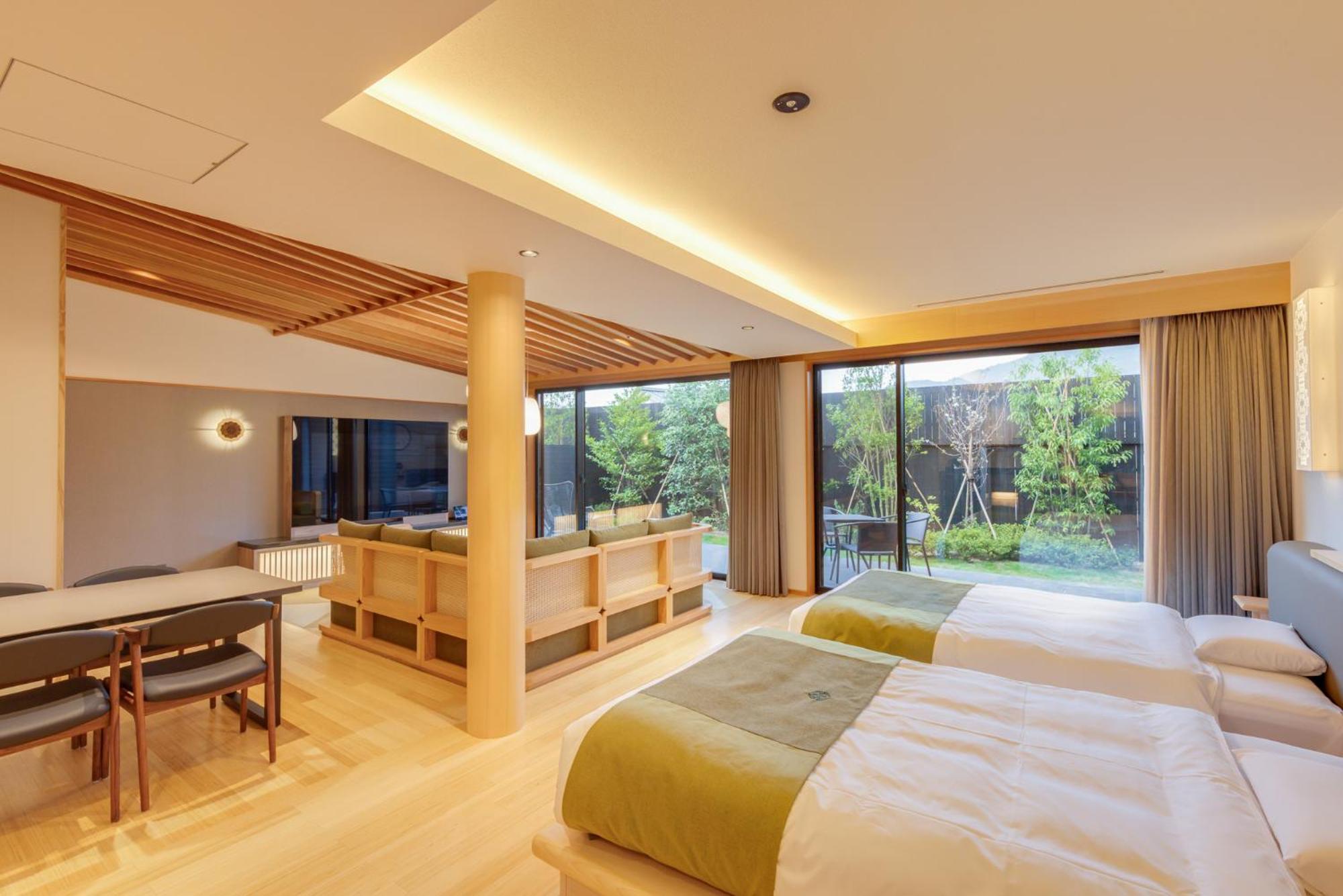 Ureshino Yadoya Hotell Exteriör bild