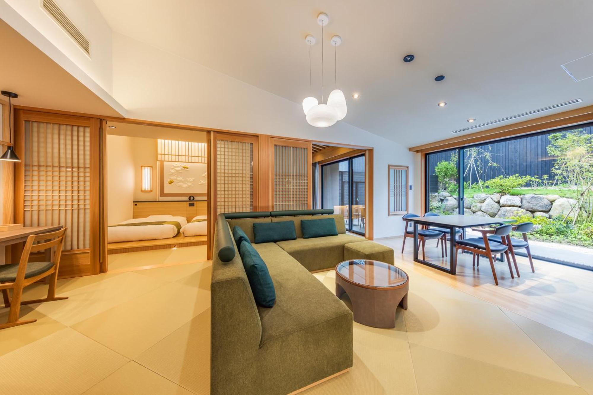Ureshino Yadoya Hotell Exteriör bild