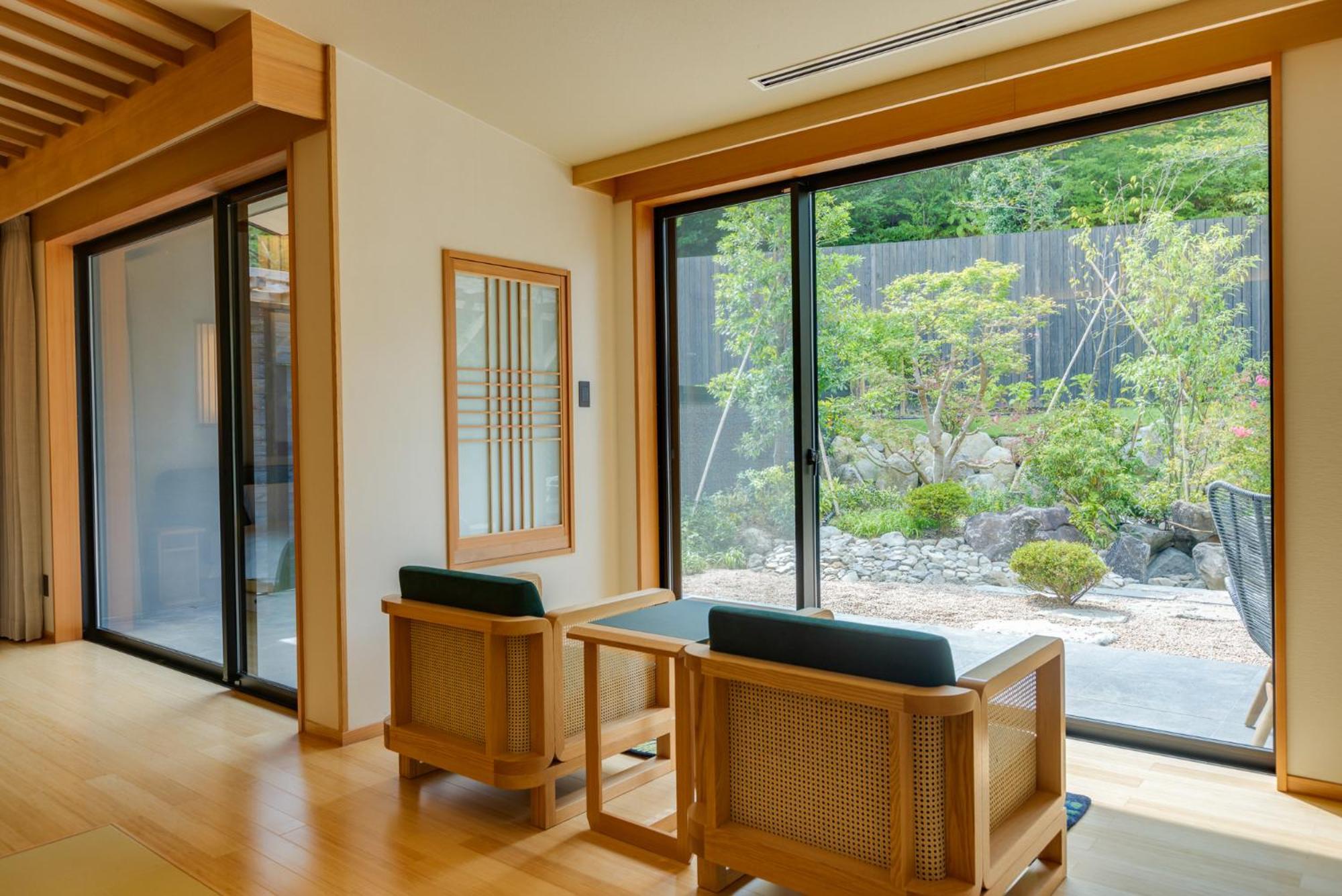 Ureshino Yadoya Hotell Exteriör bild