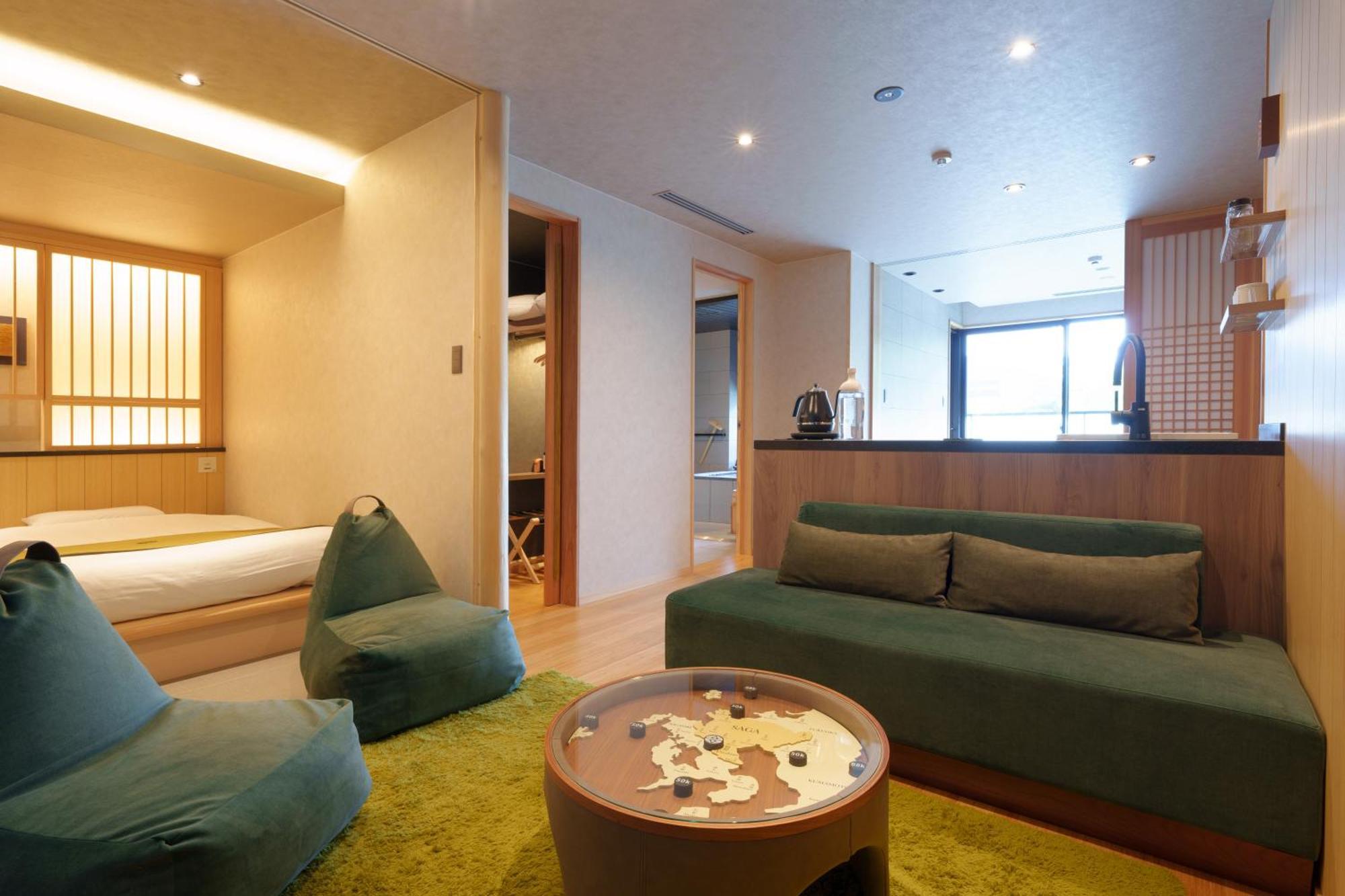 Ureshino Yadoya Hotell Exteriör bild