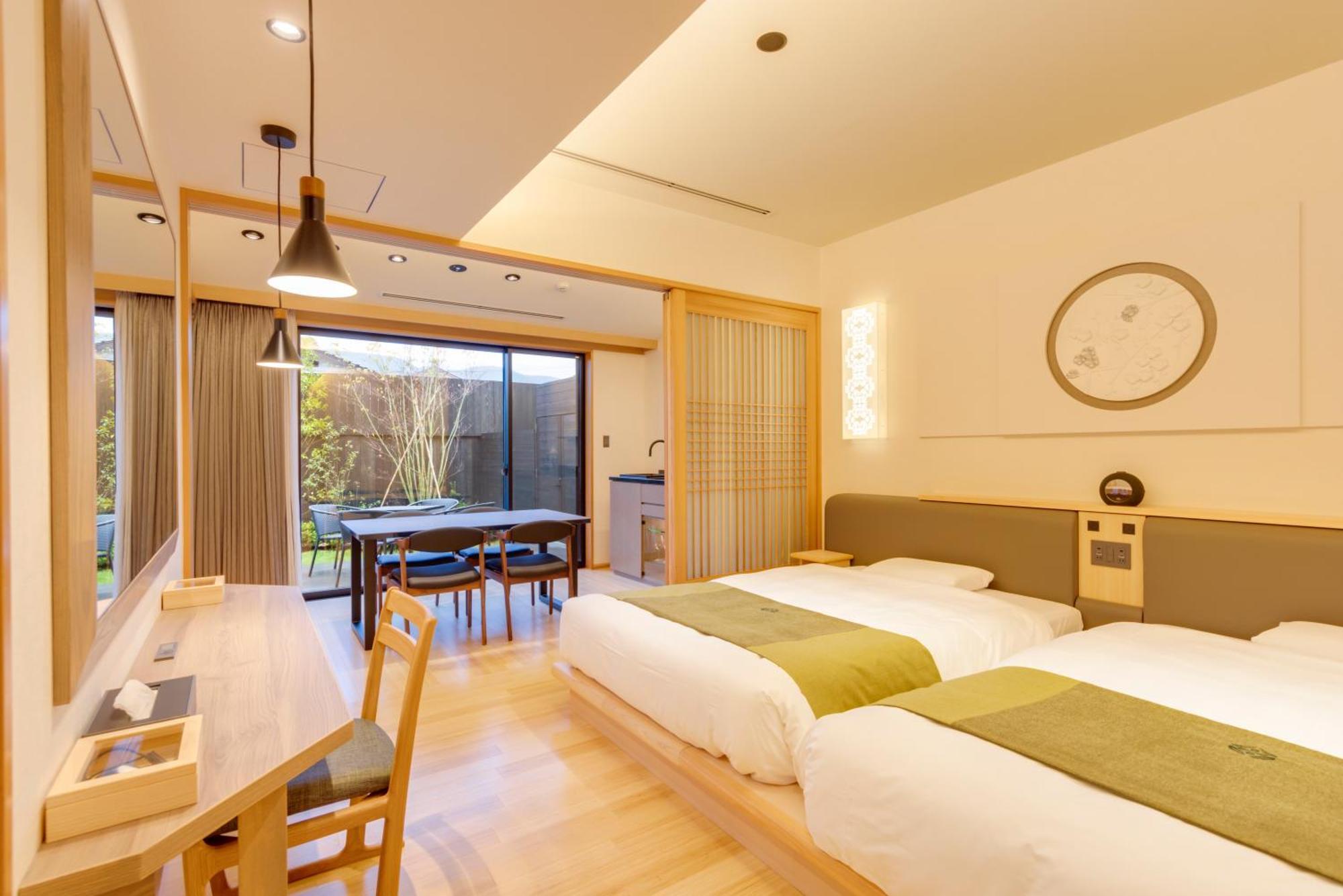 Ureshino Yadoya Hotell Exteriör bild